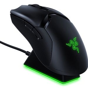 Razer Viper Ultimate Lightest Wireless Gaming Mouse & RGB Charging Dock Black